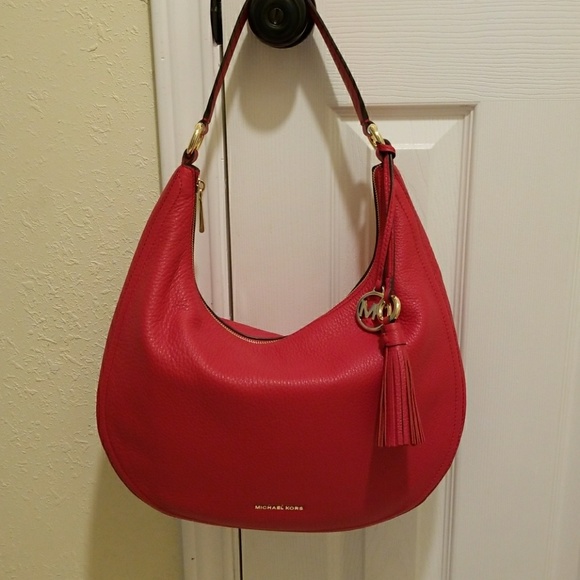 Michael Kors Handbags - Michael Kors Lydia Large Hobo